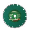 Disc diamant 230х22mm univers., segmentat Volat