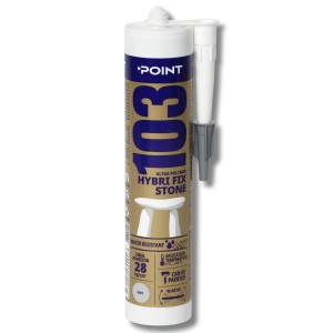 Adeziv-etanșant Point 103 Piatra, sur 290ml